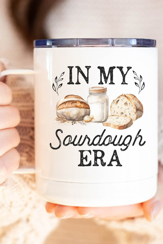 In My Sourdough Era Stainless Steel Travel Mug