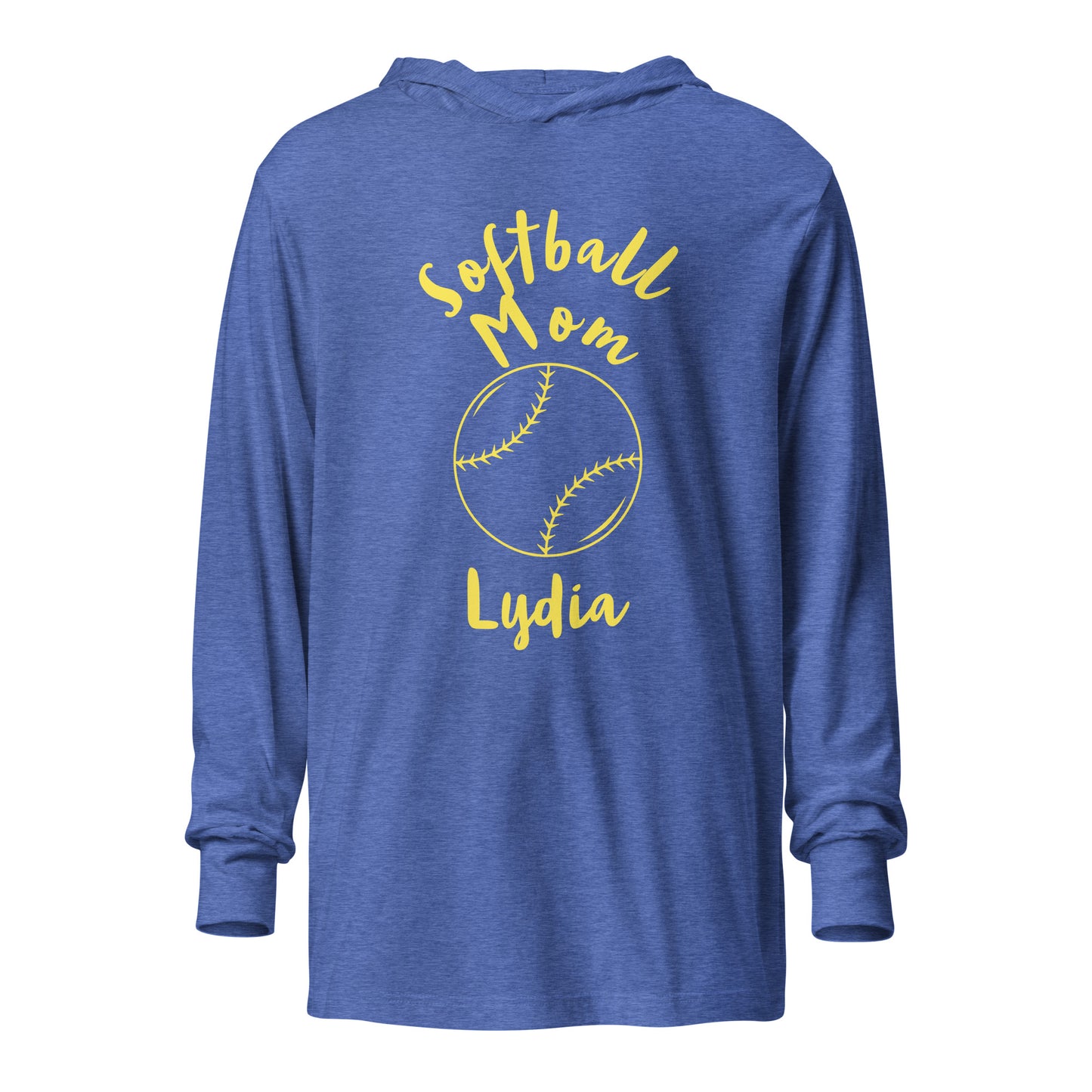 Hooded long-sleeve tee