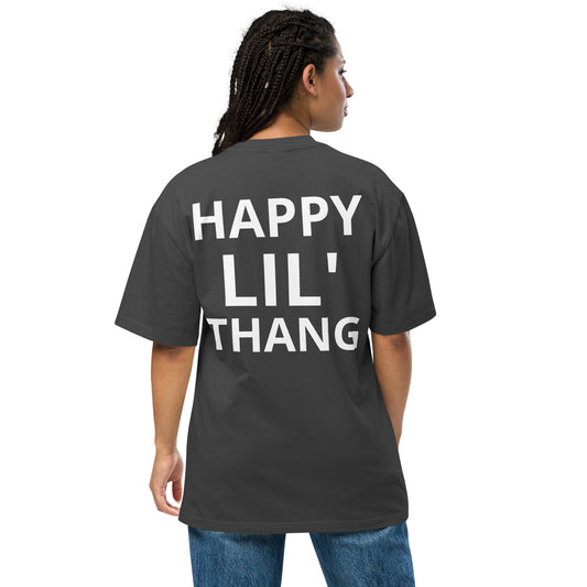 Oversized faded t-shirt